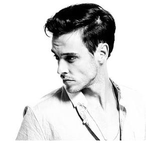 side face man strong jawline