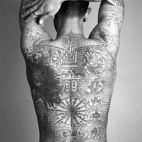 back tattoo