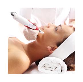 Erbium laser for microdermabrasion