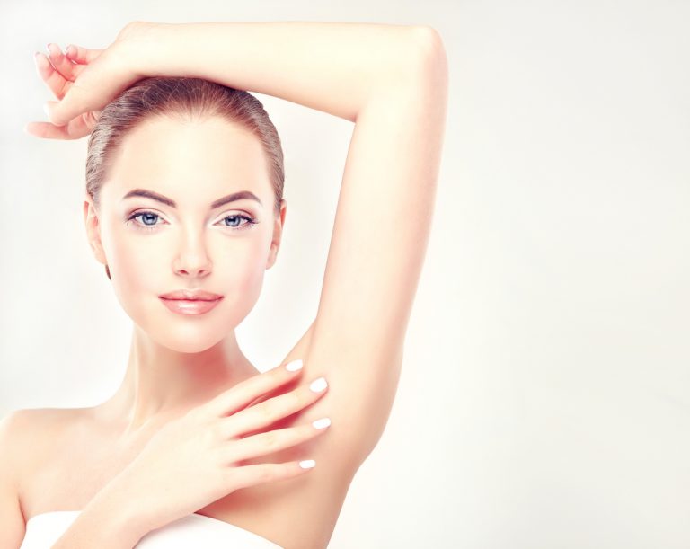 armpit epilation