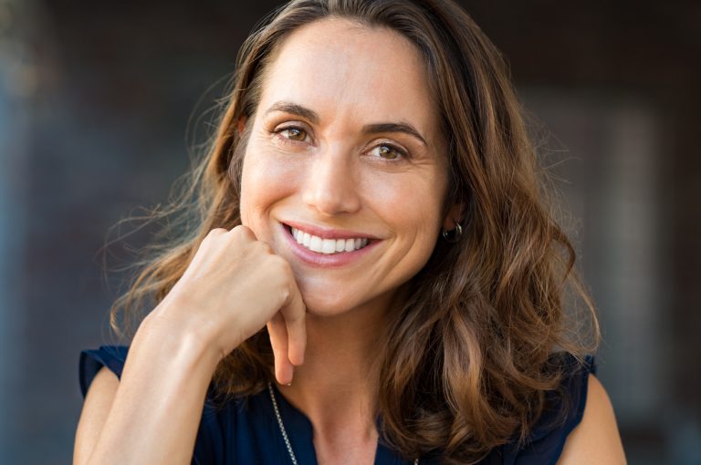 woman's face