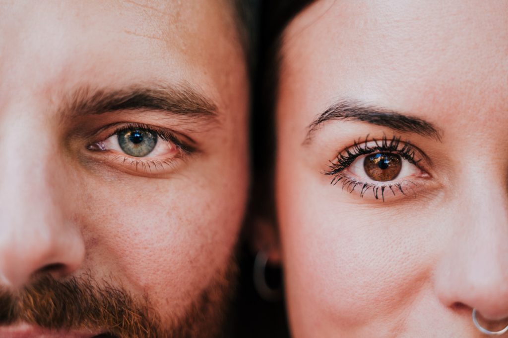 eye colour